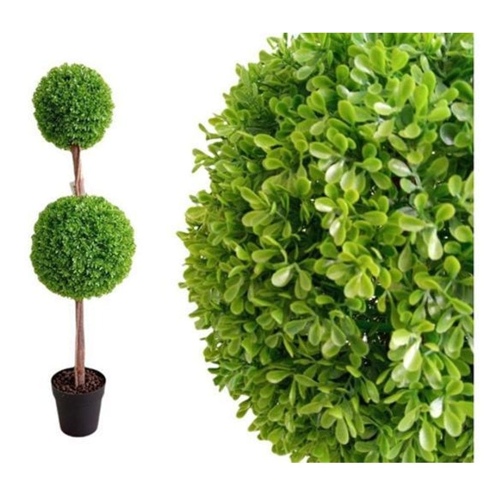 Planta Artificial Decoração Árvore Buchinho Enfeite 125 X 37