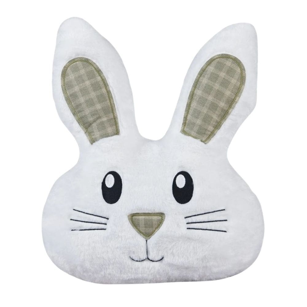 Almofada De Páscoa Rustic Line Cabeça Coelho 499170 40x46cm