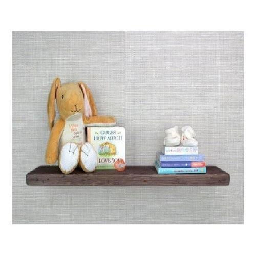 Prateleira 60X20 Suporte Invisível Madeira Maciça