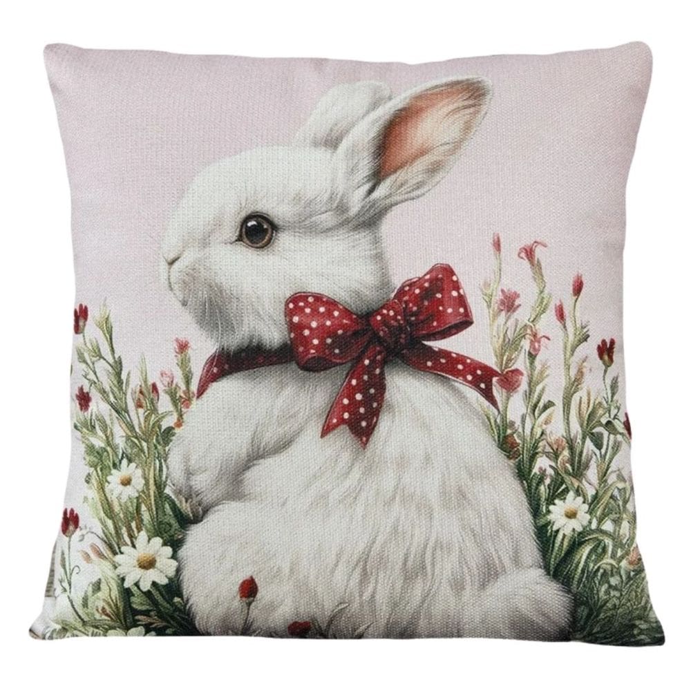 Almofada De Páscoa Coelha Morango 499156 40x40cm