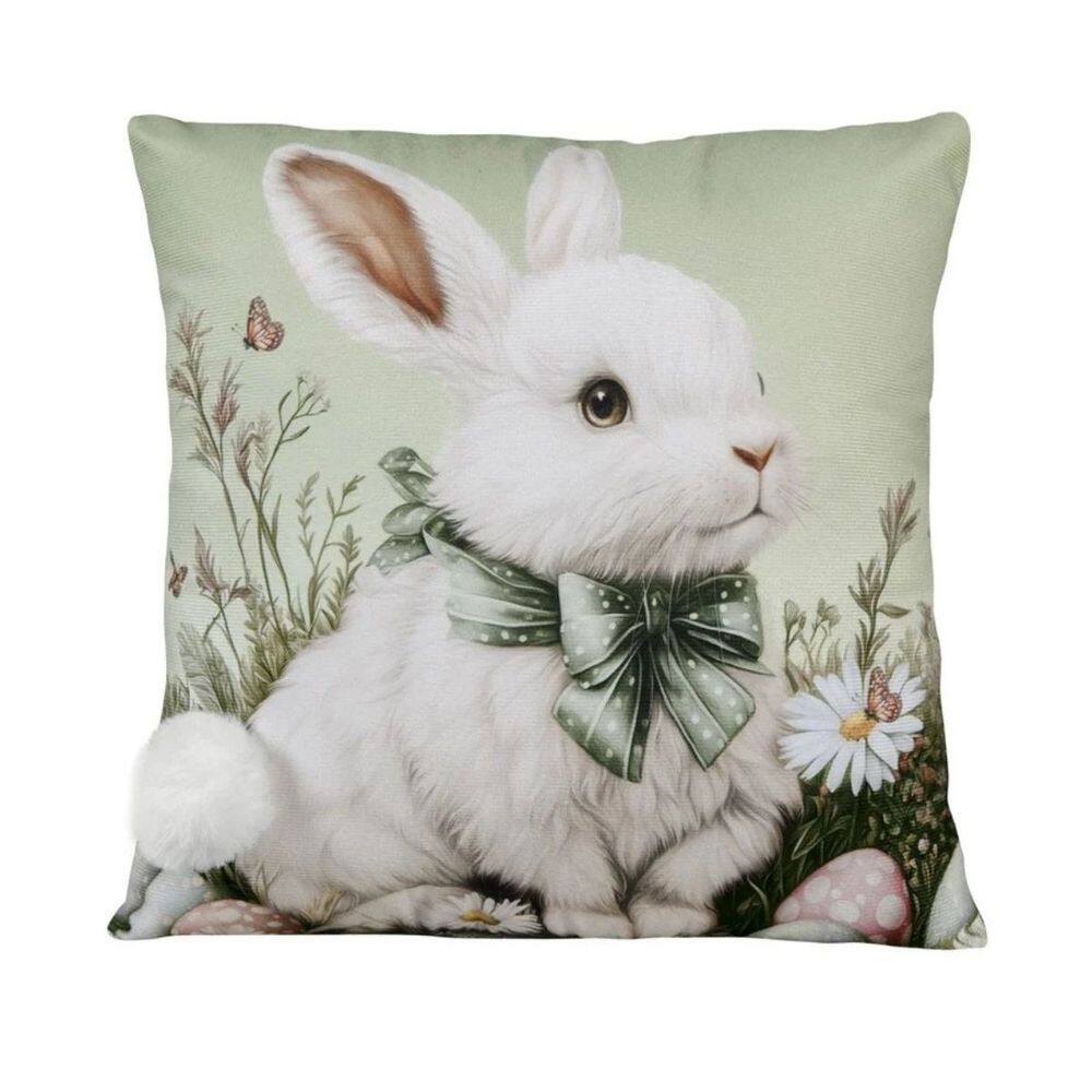 Almofada De Páscoa Encanto Açucarado Coelho 499158 40x40cm
