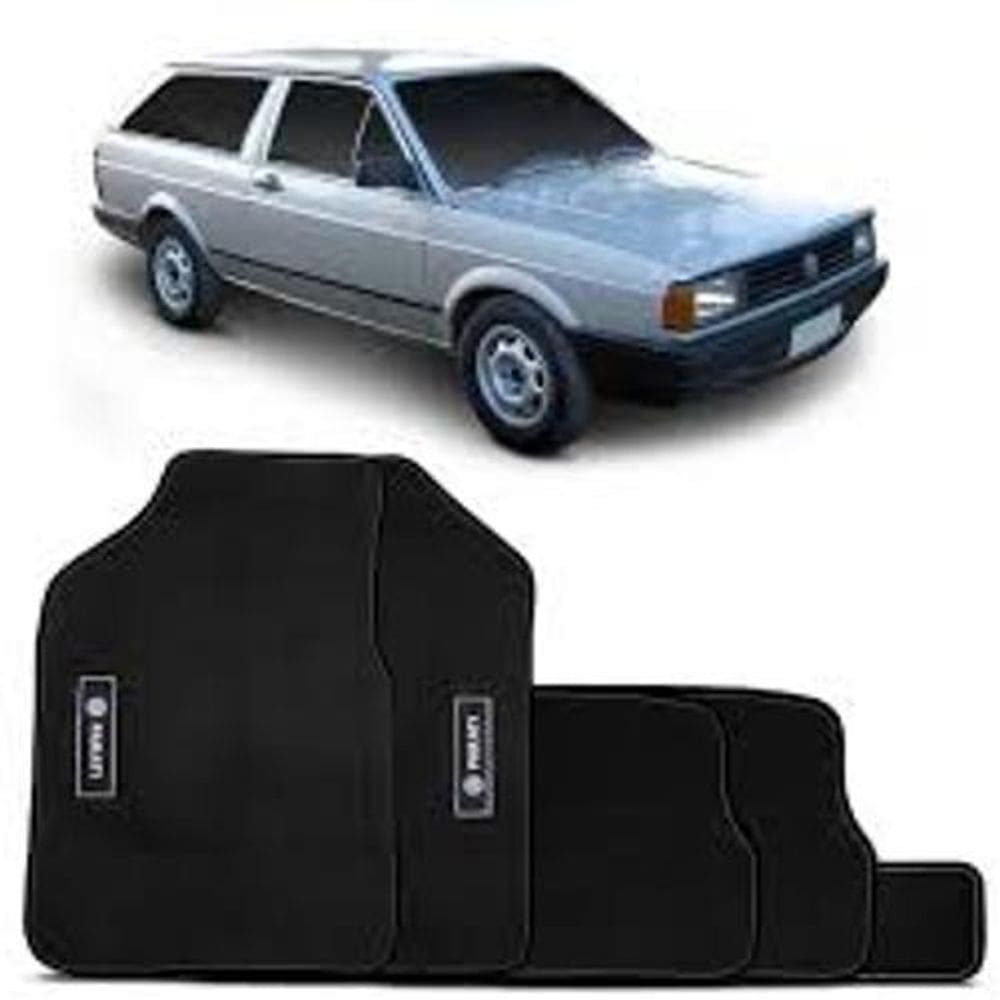 Tapete Passat Borracha Pvc