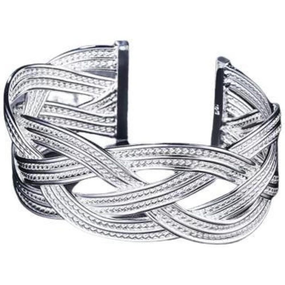 Pulseira Bracelete Feminino Prata 925 Presente Para Namorada