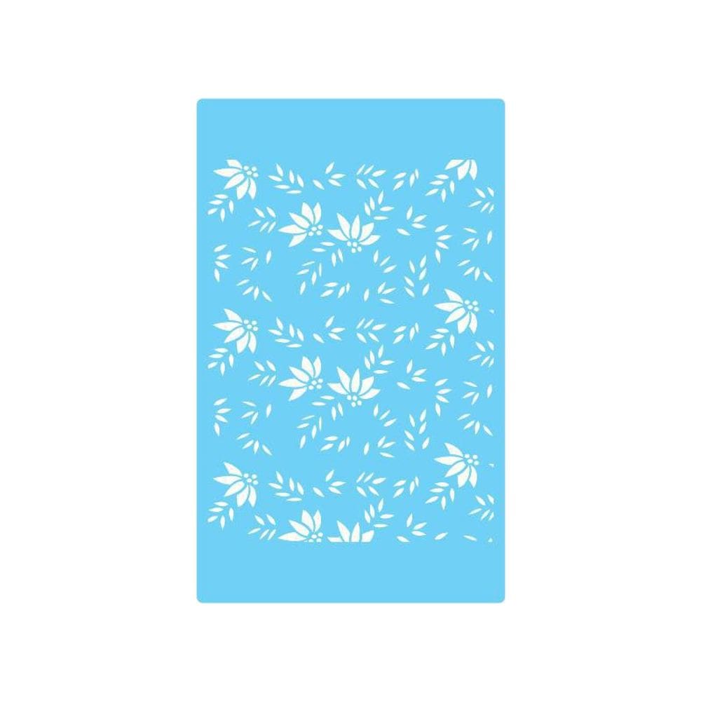 Stencil De Parede Tamako Estampa - 55 X 90Cm - Ref 567