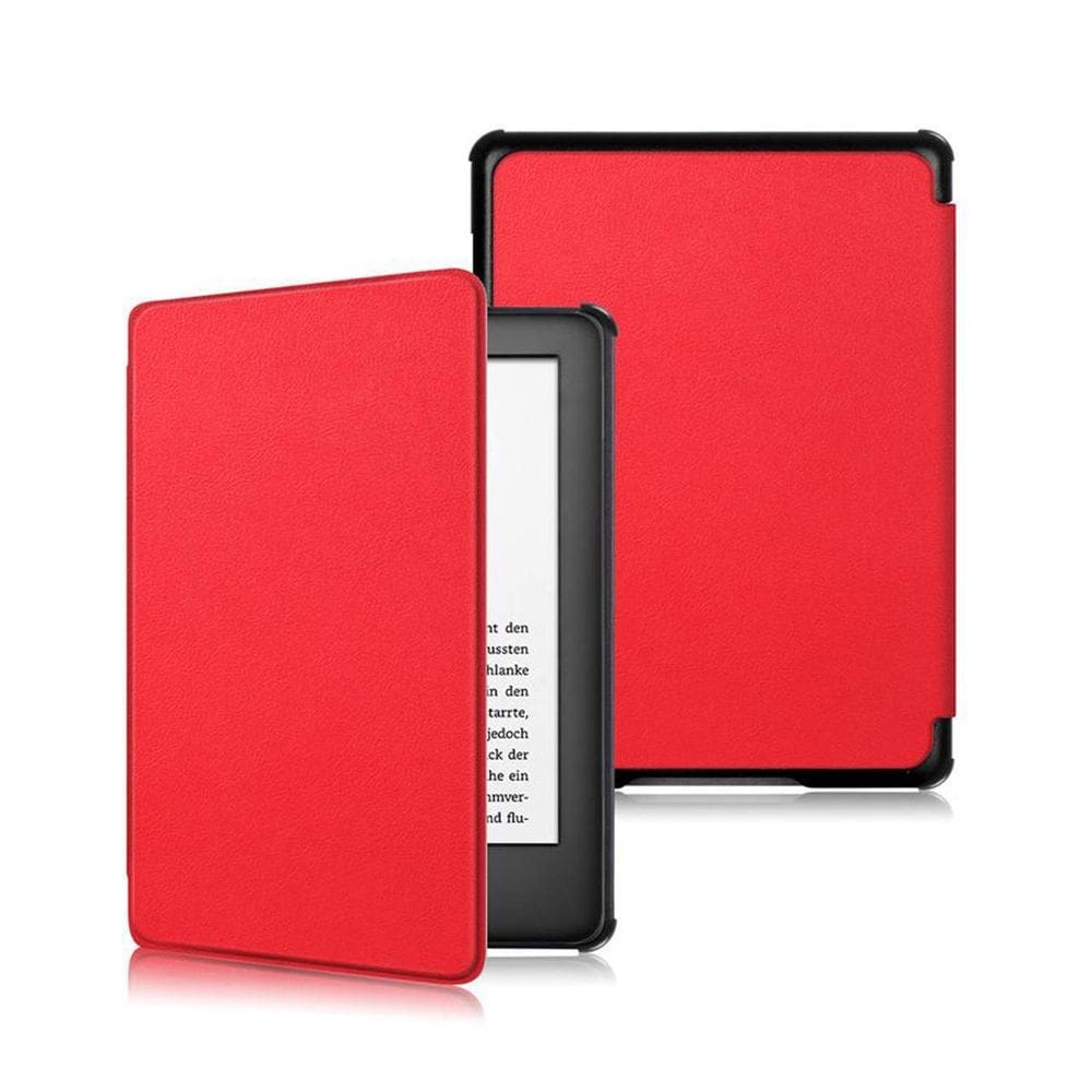 Capa Couro Magnética Auto Sleep Kindle 10º Básico Iluminação