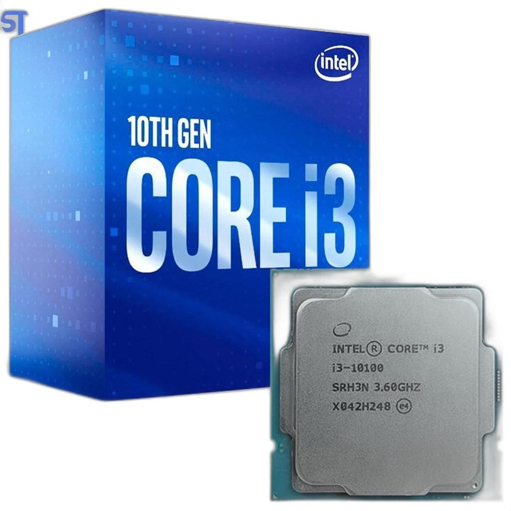 Processador I3 10100 10G 6Mb Soquete 1200 3.6Ghz 4C 8T