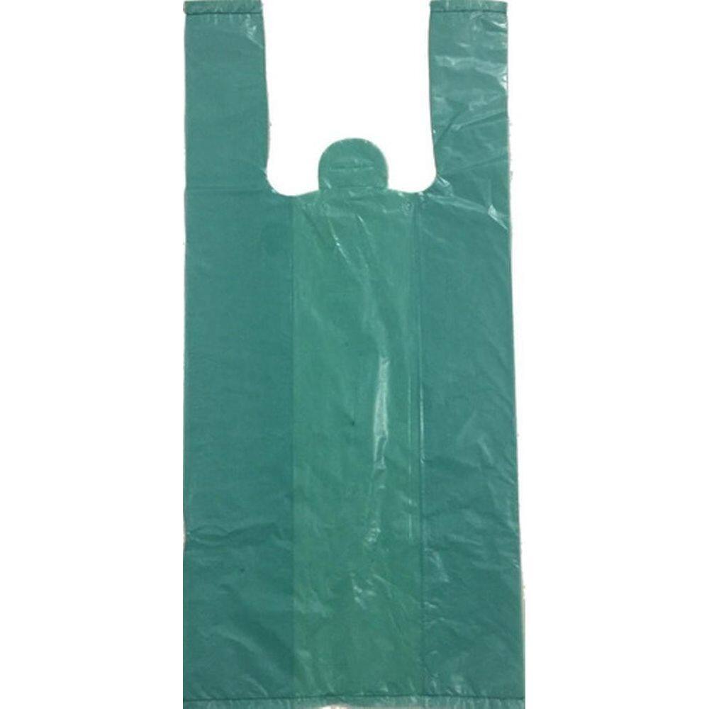 Sacola Sacolinha Verde Reciclada 10 Kg Modelo 40X50