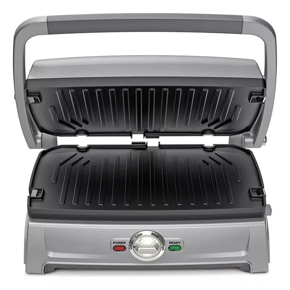 Grill Compacto Inox 5 em 1 127V Cuisinart - GR-102BR