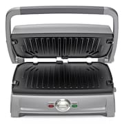 Grill Compacto Inox 5 em 1 127V Cuisinart - GR-102BR