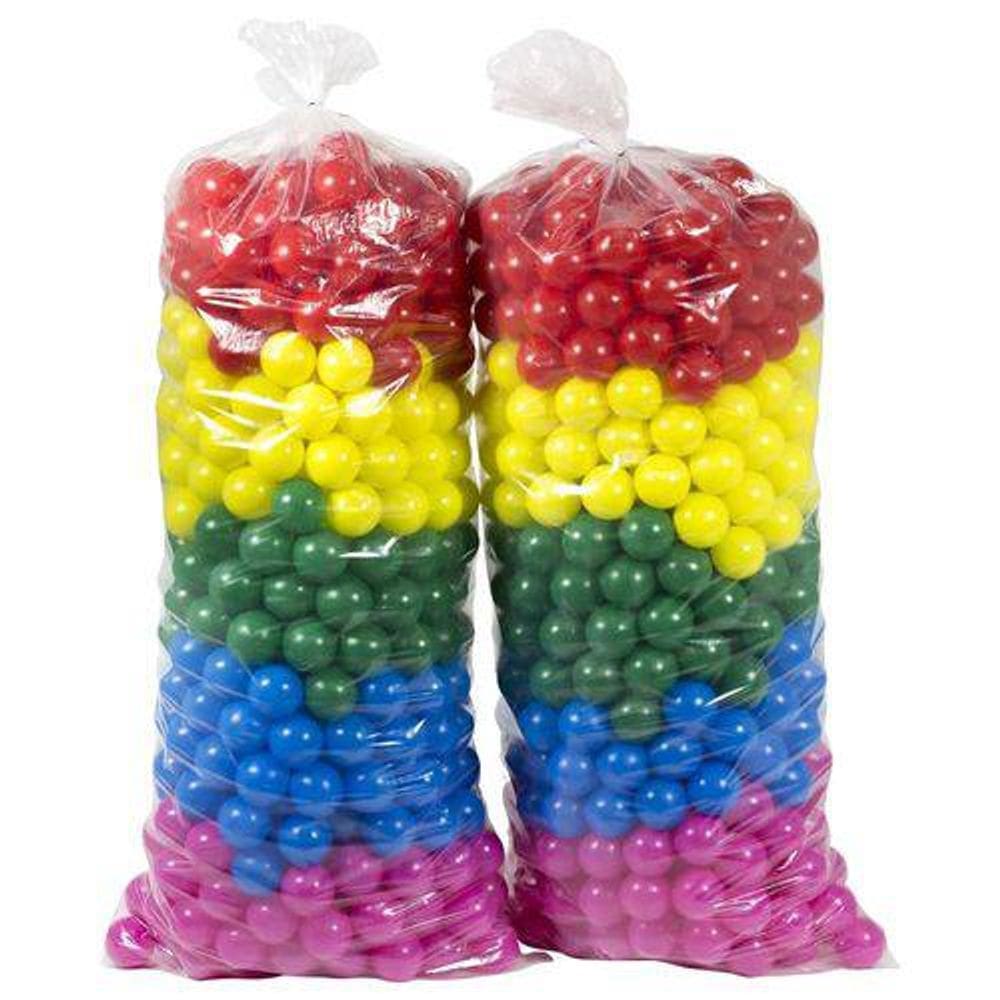 Bolinhas para Piscina de Bolinhas - Pacote c/ 1000 (Mil un)