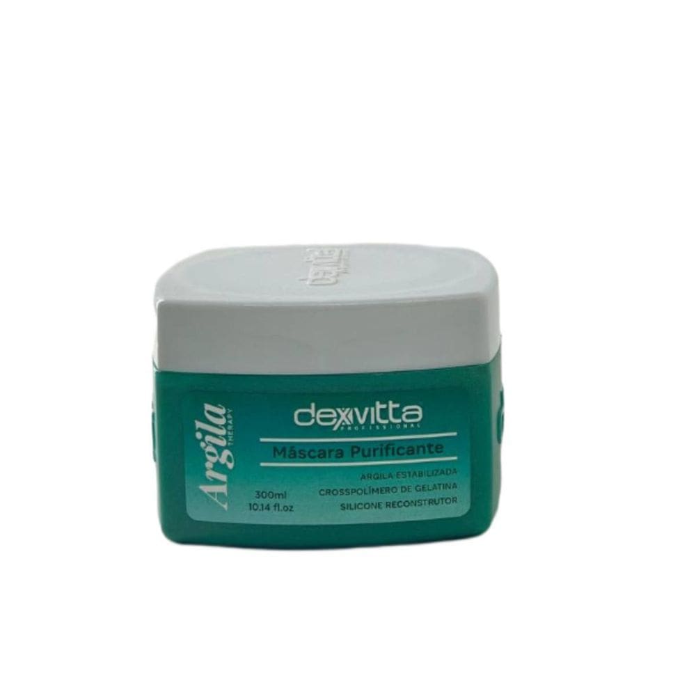 Mascara Purificante Argila Therapy Dexvitta