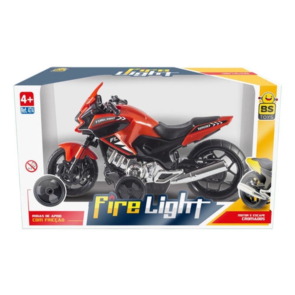 Moto Fire Light - BS Toys