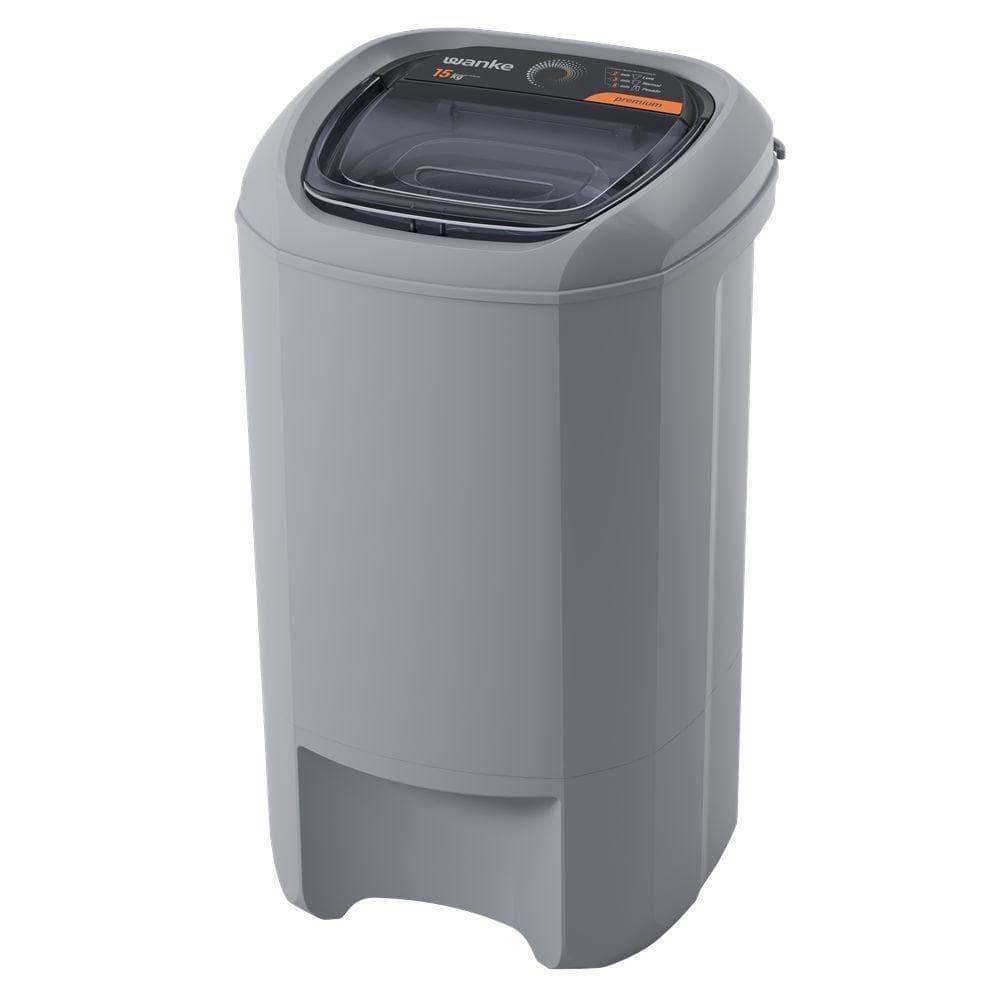 Centrífuga De Roupas Premium 15Kg Silver Wanke 110V