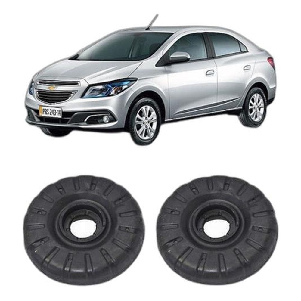 Par Coxim Batente Dianteiro Chevrolet Prisma 2013 2014 2015