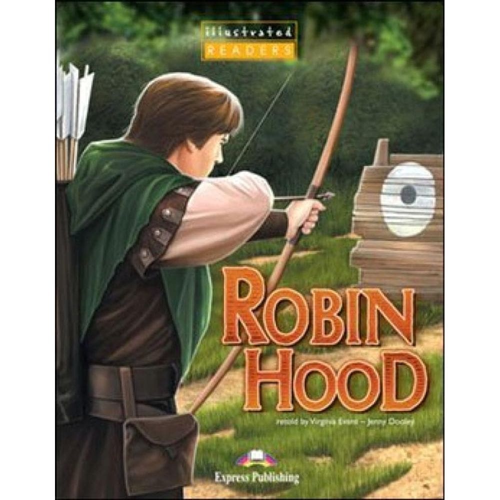 Robin Hood - Reader - Level 1