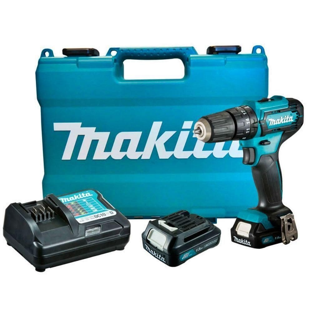Parafusadeira Furadeira Impacto 10mm 3/8`12v Hp33dwye Makita