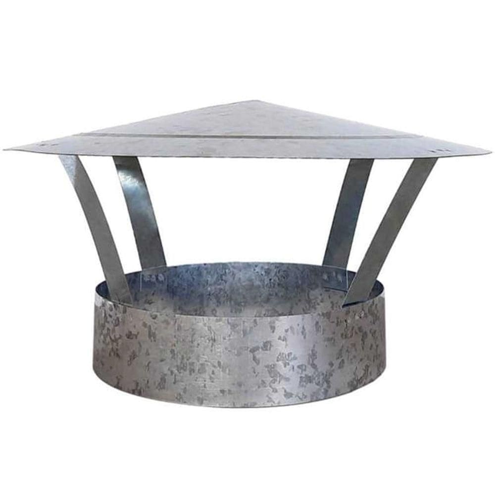 Chapéu De 8”” Galvanizados - 1000167 - Atacadao Lazer Chapéu De 8” Galvanizados - 1000167 - Atacadao Lazer