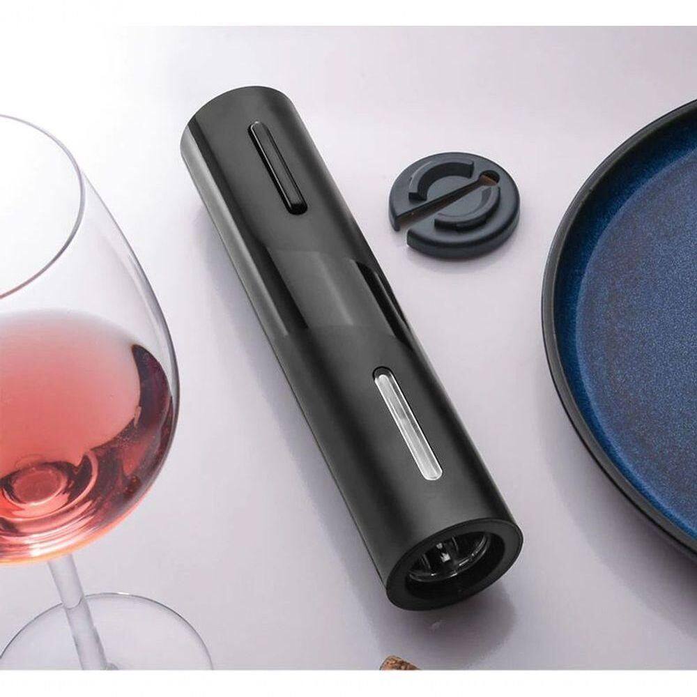 Saca Rolha Elétrico De Vinhos Portátil