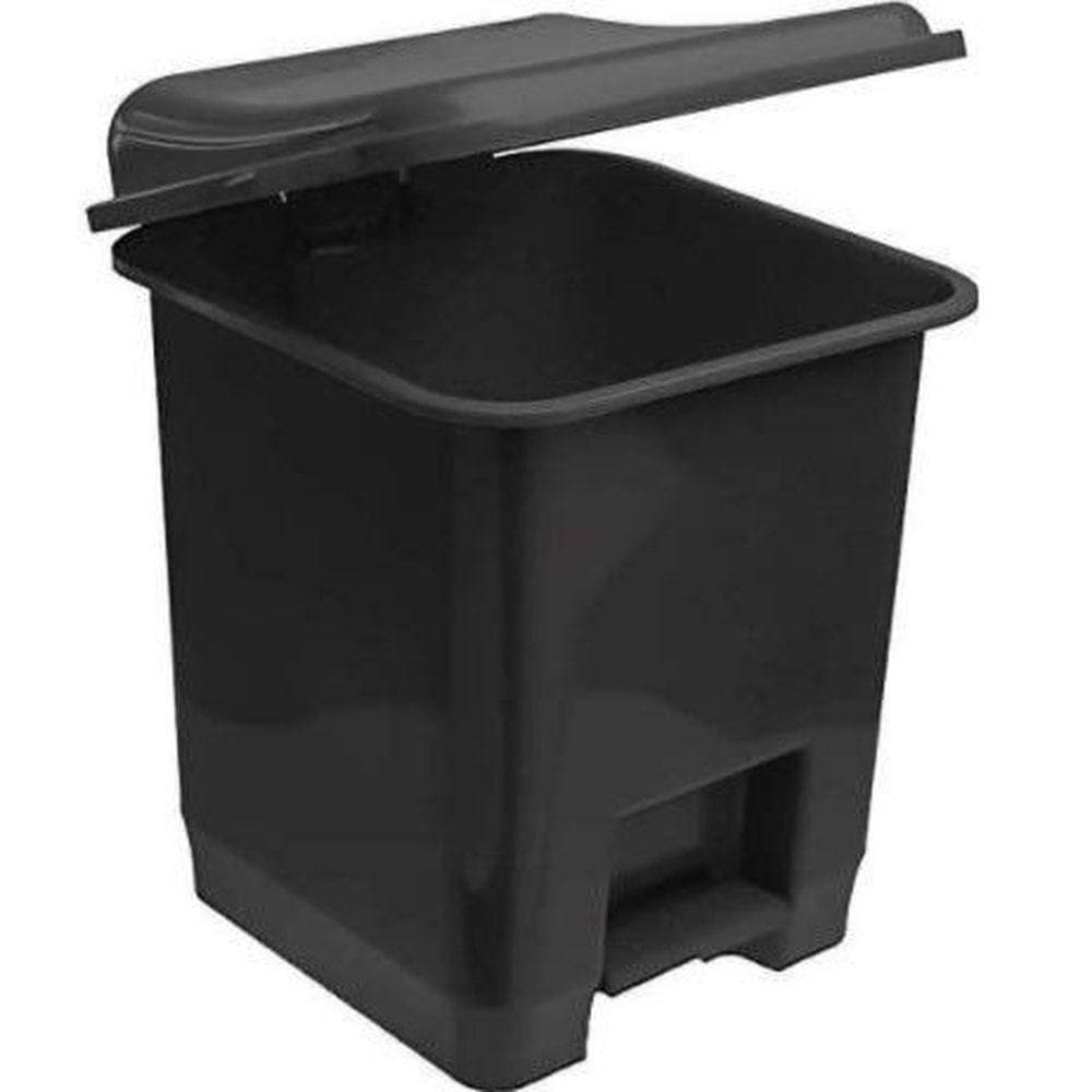Lixeira 14 L C/ Pedal - Preta 353