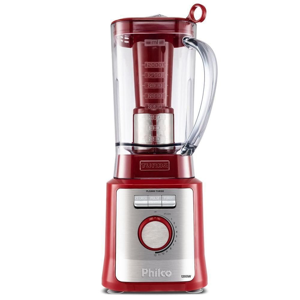Liquidificador Philco PLQ1600V Turbo Easy Smart 3L110V