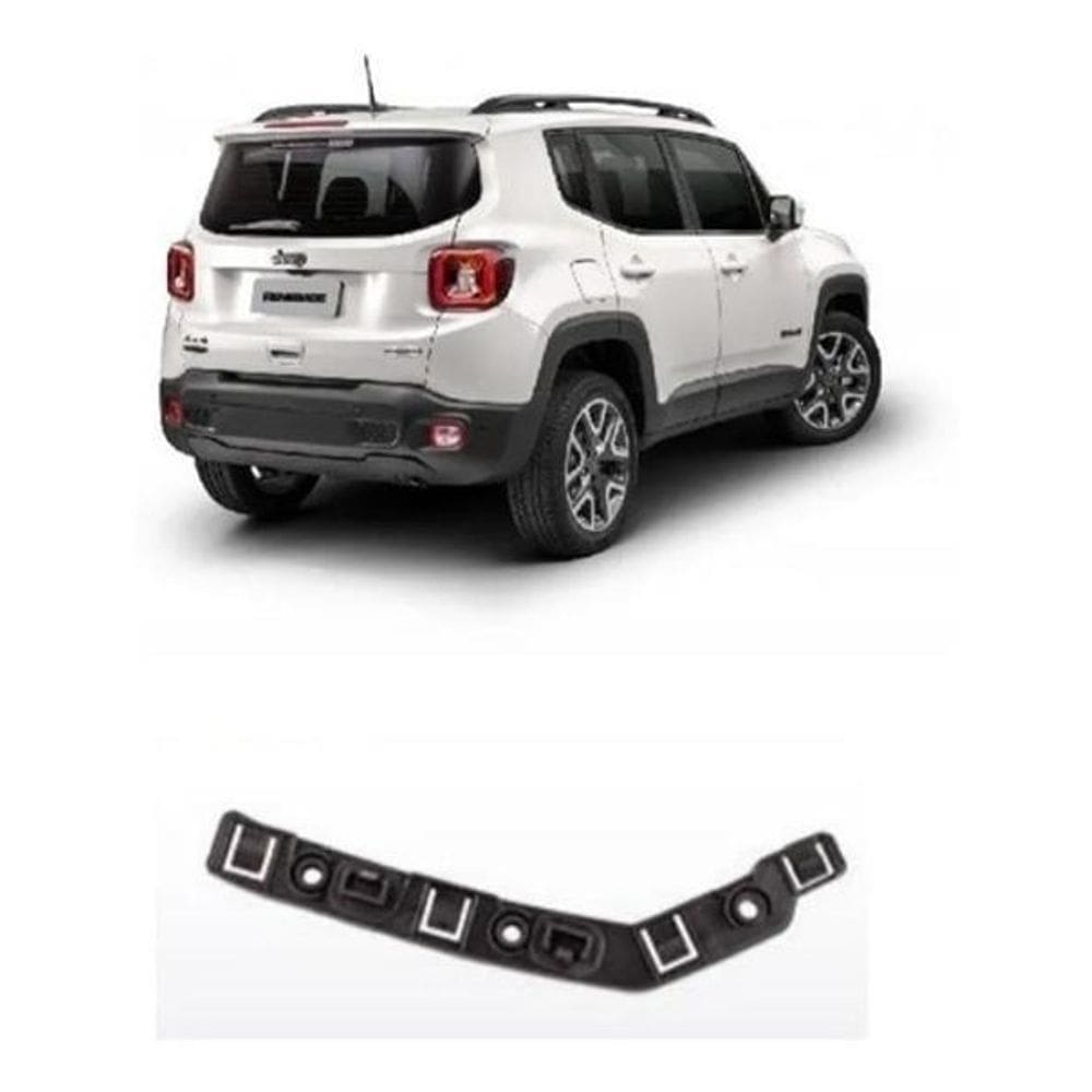 Guia Suporte Parachoque Renegade 2015 16 2017 A 2020 Direito