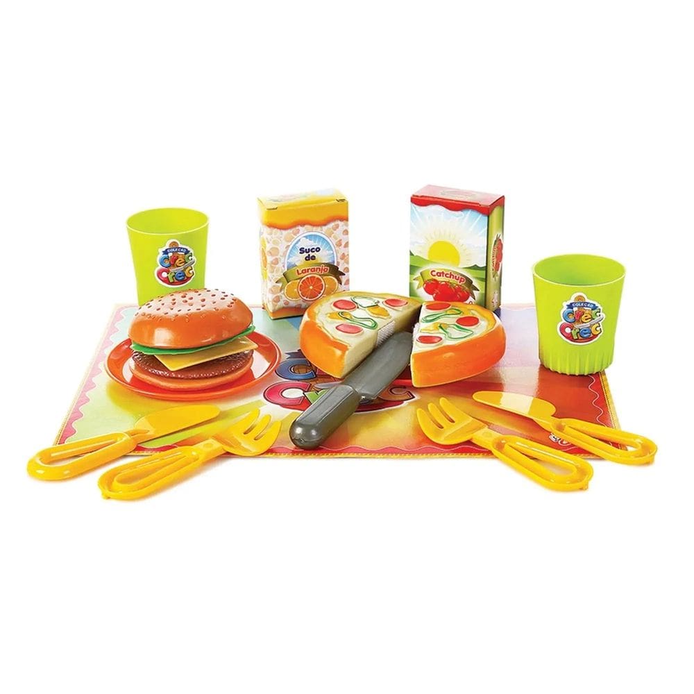 Kit Crec Crec - Vamos Lanchar - Big Star