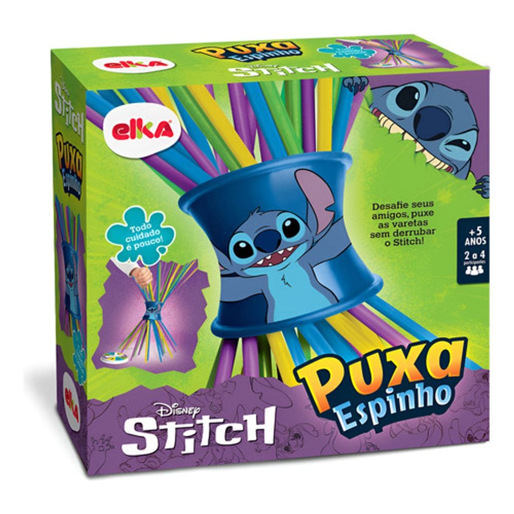 Puxa Espinho Stitch - Elka