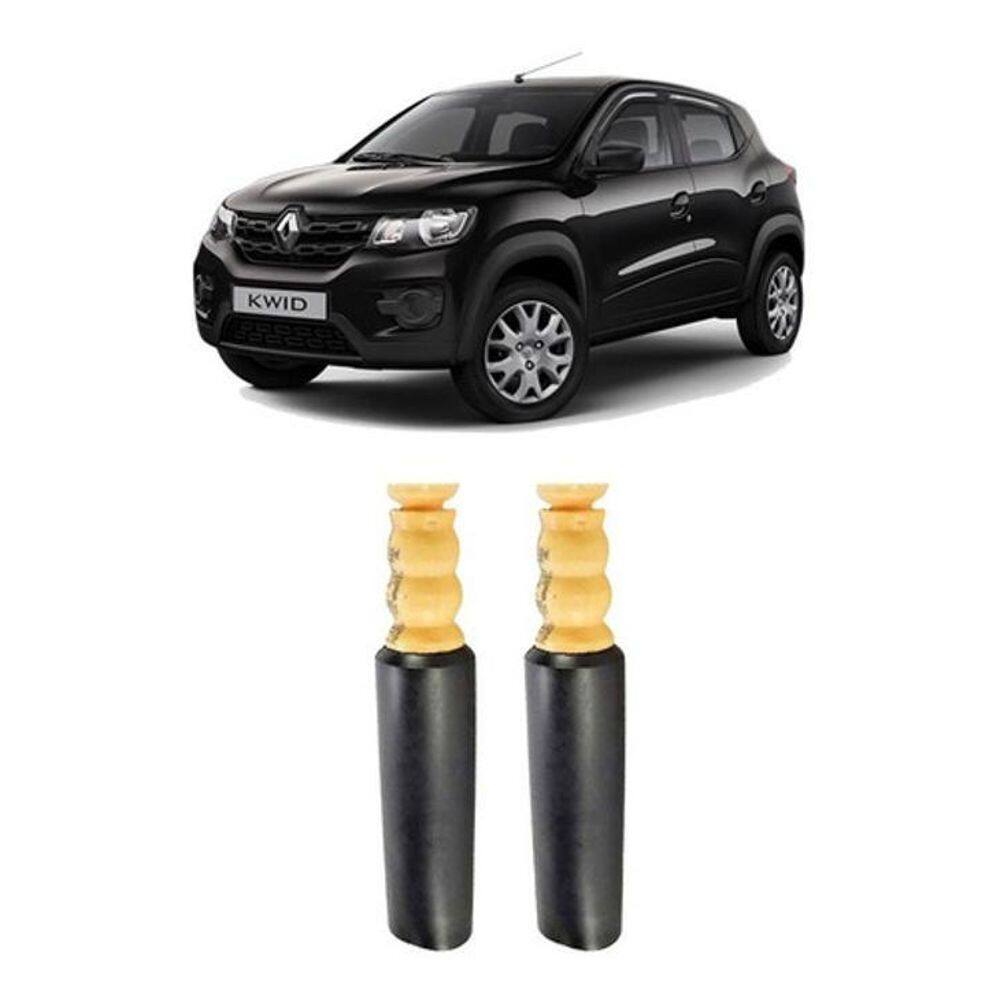 Par Batente Da Suspensão Traseira Kwid 2017 2018 2019 2020