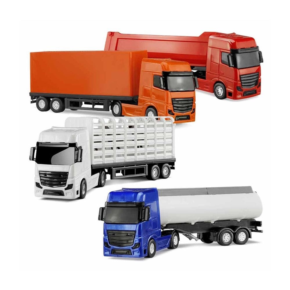 Kit Caminhão Petroleum Series com Cavalos - Roma