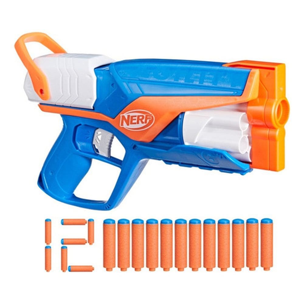 Lançador de Dardos Nerf - N-Series Agility - Hasbro