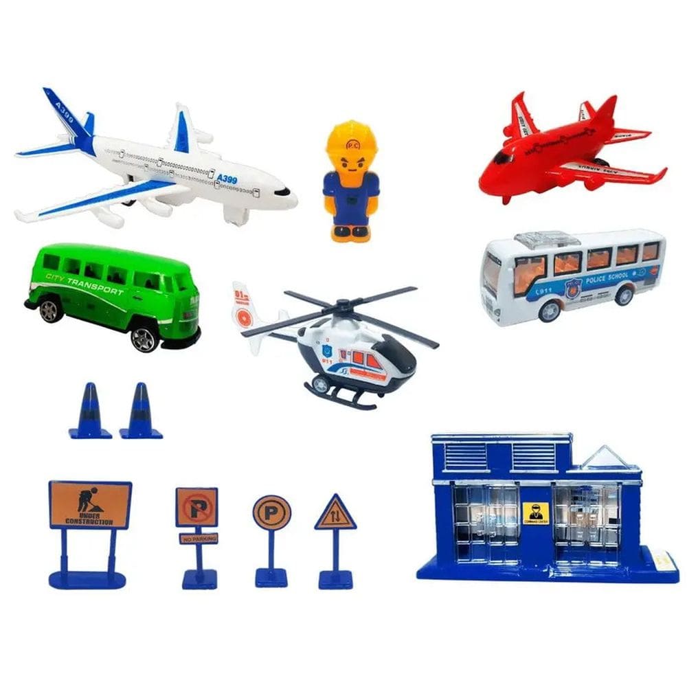 Kit Carrinhos e Acessórios de Aeroporto - Fenix