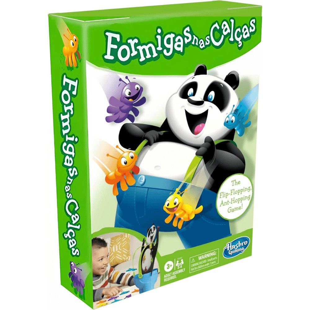 Jogo Infantil Formiga nas Calças - Hasbro