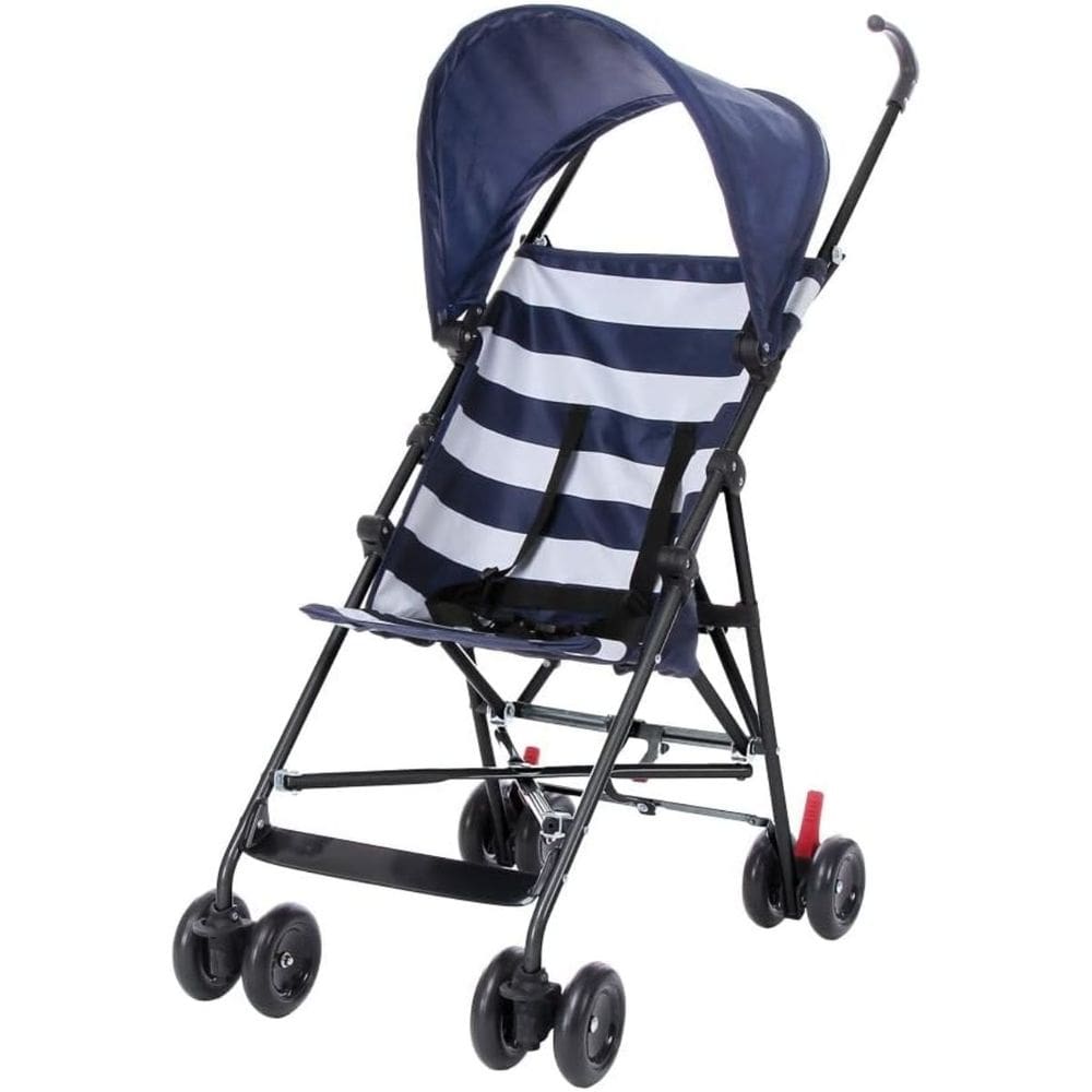 Carrinho de Bebê Infantil Passeio Guarda Chuva Malibu +6 Meses Até 15kg Multi