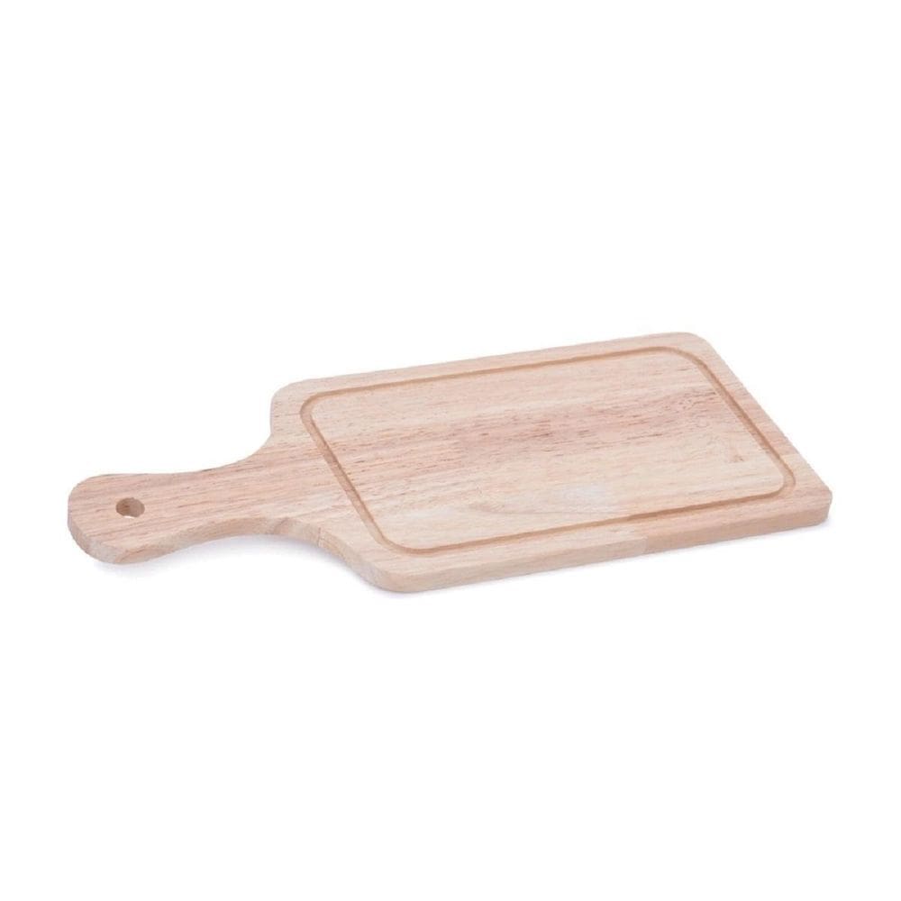 Tabua Bambu Aperitivos Frios Churrasco Restaurante Pequena