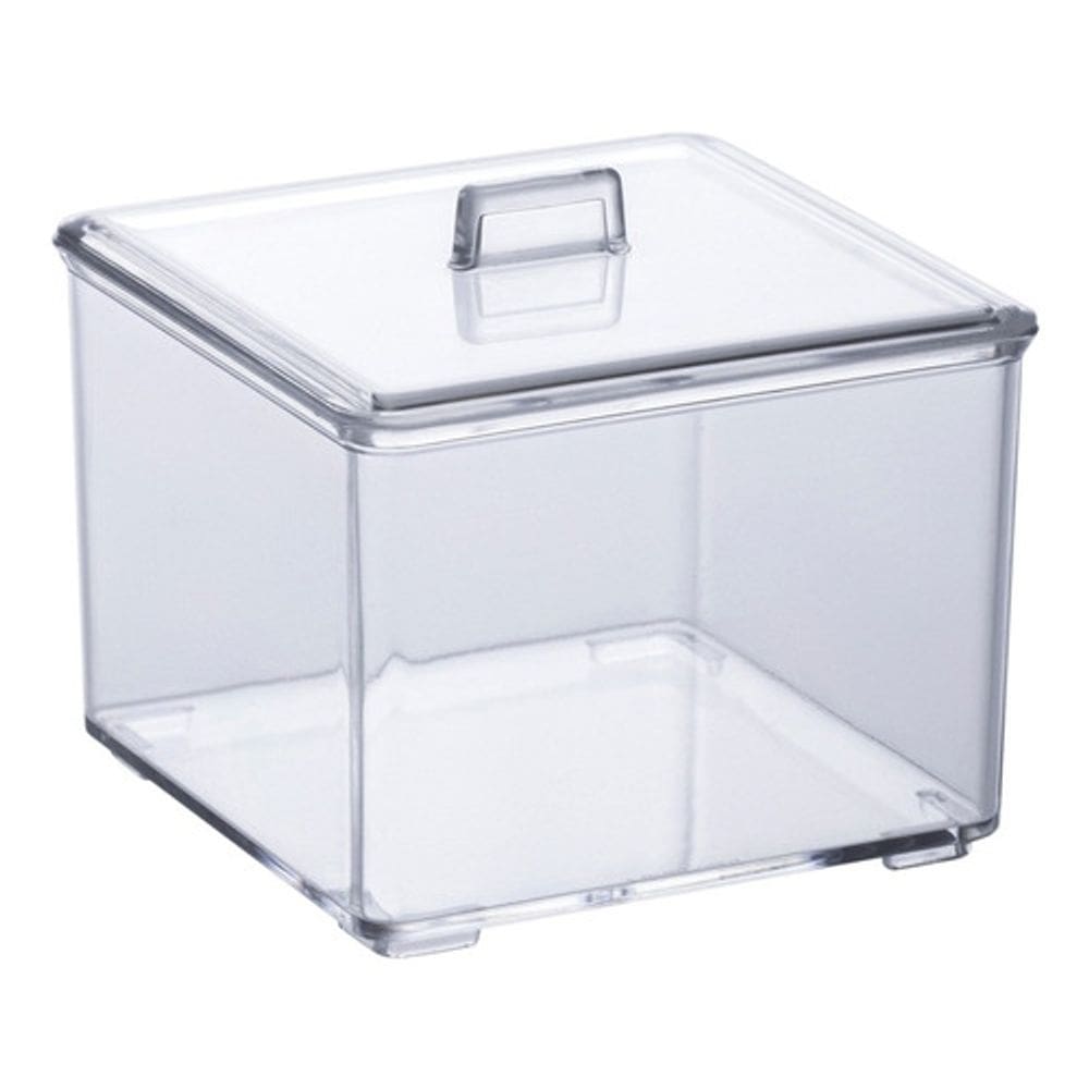 Porta Algodão Com Tampa Elegance - Paramount