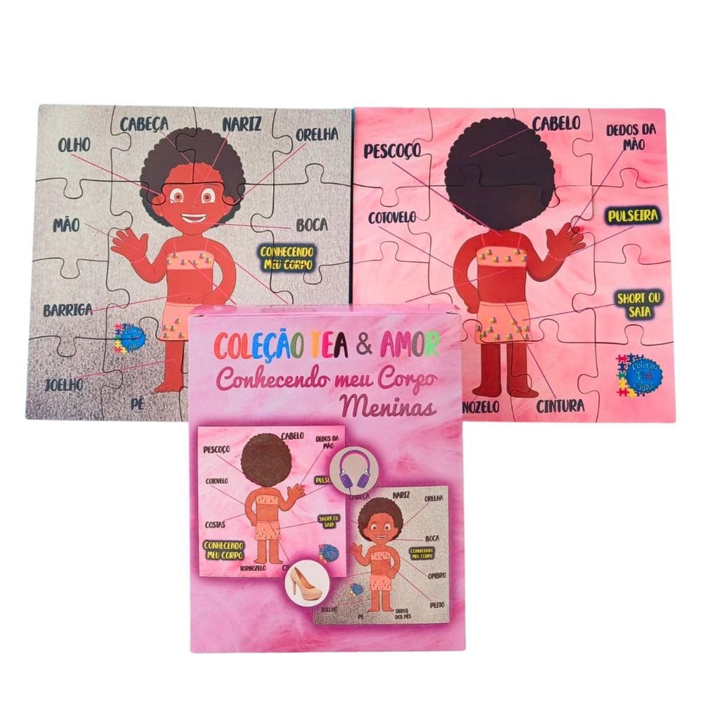 Jogo Do Corpo Humano Aprendendo E Brincando Autistas Meninas