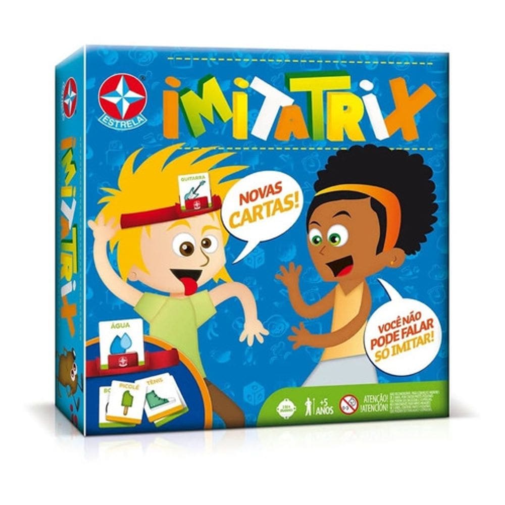 Jogo Imitatrix - Estrela