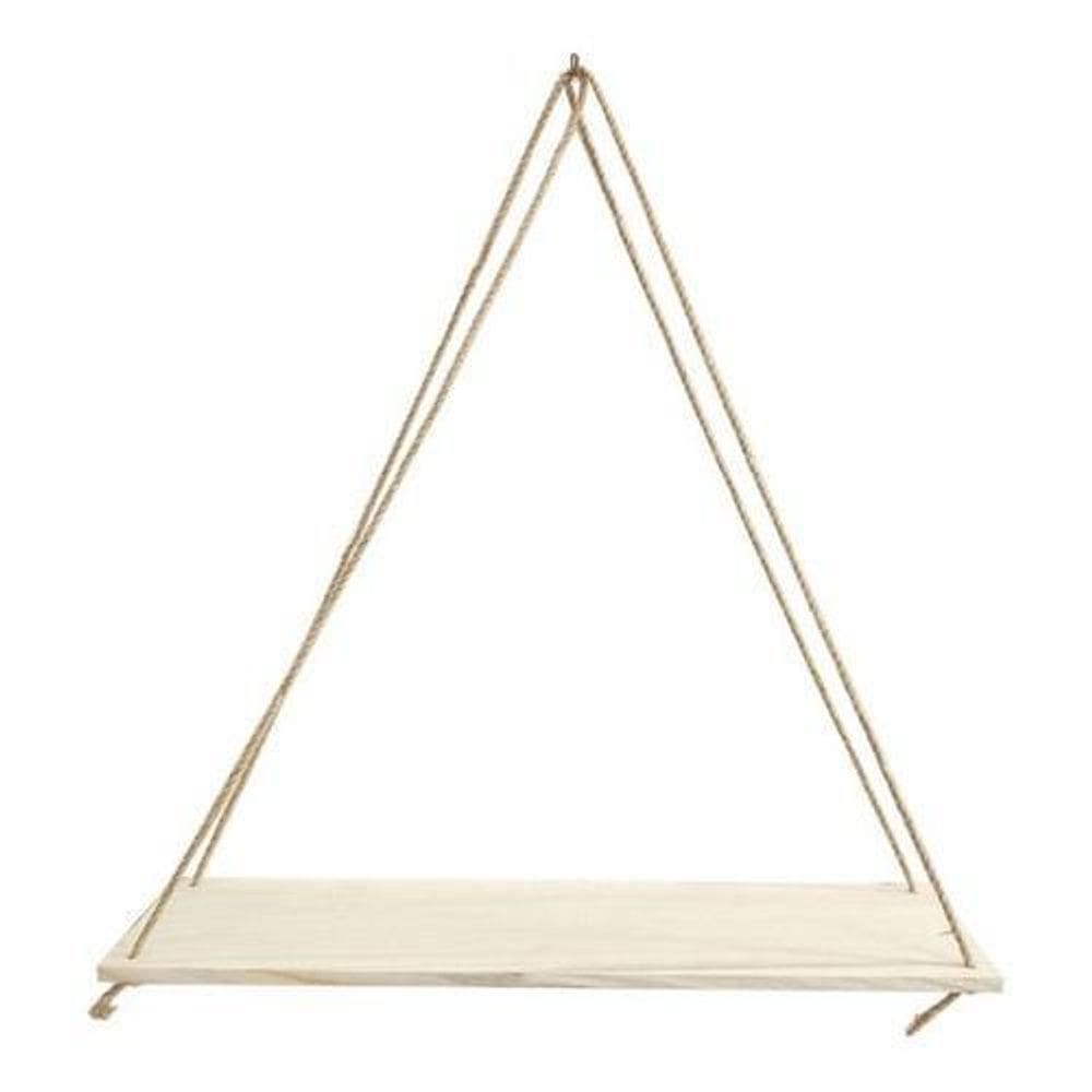 Prateleira Decorativa Nature Com Cordas