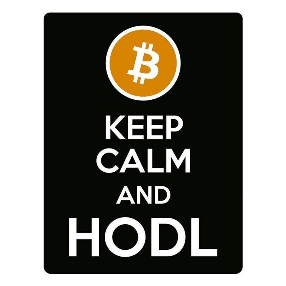 Placa Decorativa - Keep Calm And Hold 36X46