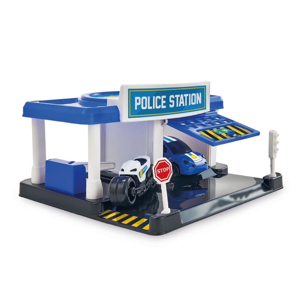 Estação de Polícia Police Station Play City - BS Toys