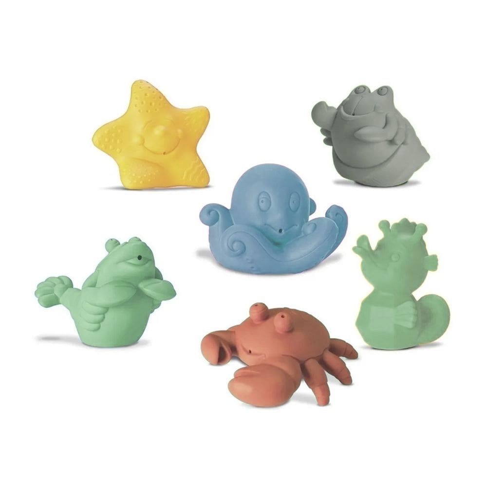 Coleção Bichinhos Marinhos Banho - Roma