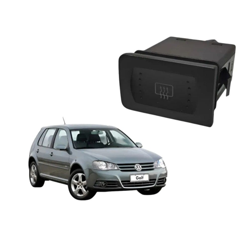 Botão Desembaçador Volkswagen Golf Bora 2000 2007 2010 2014