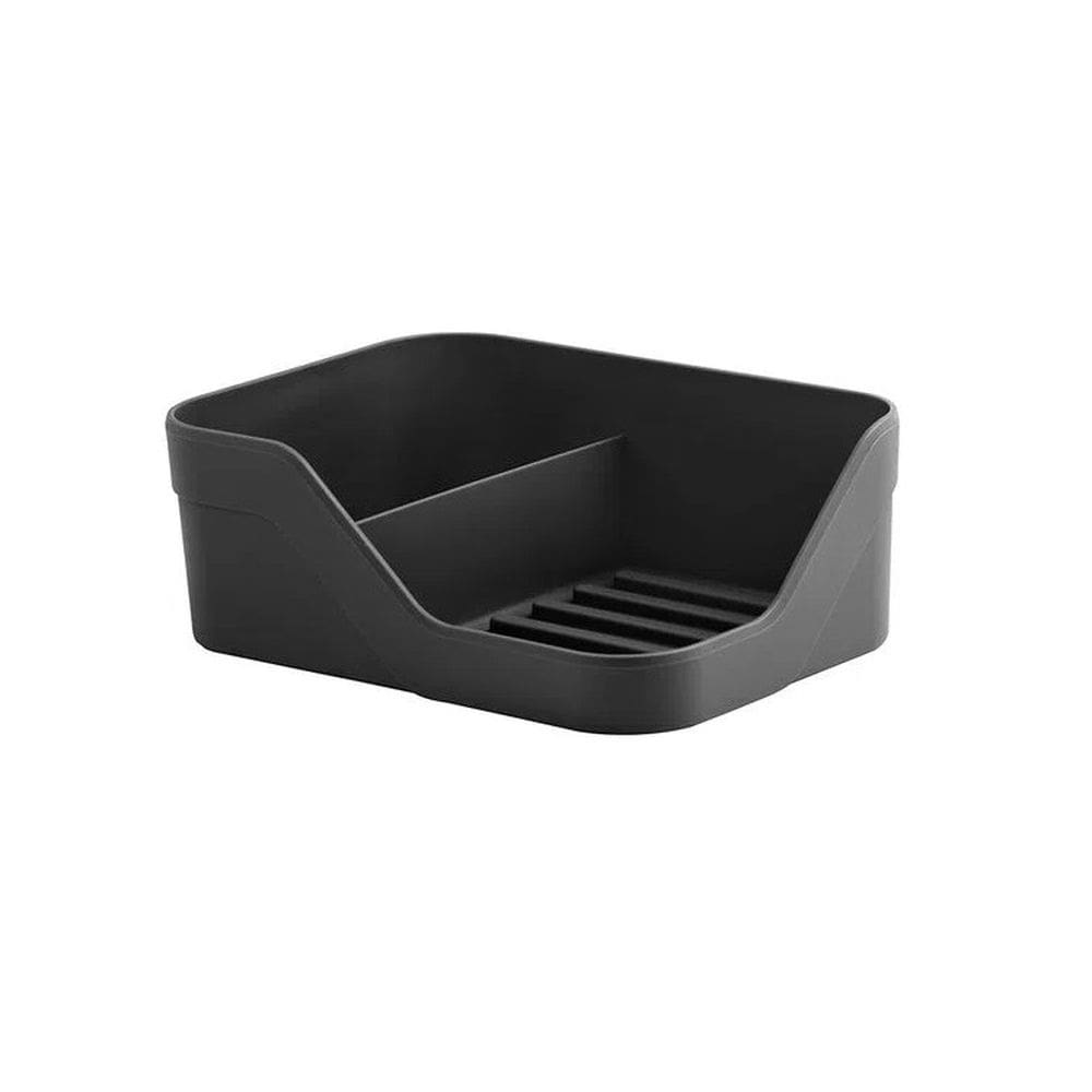 Organizador de Pia Duplo Trium Compacto - Preto - Ou