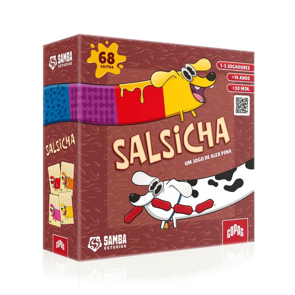 Jogo Salsicha - Copag