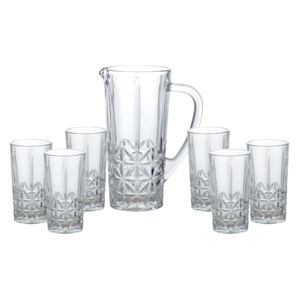 Conjunto de Jarra e Copos Stella - 7 Peças - Wolff