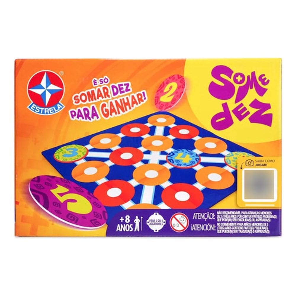 Jogo Some Dez - Estrela