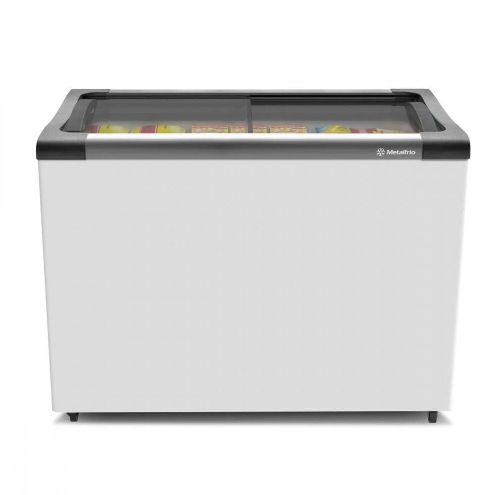 Freezer Horizontal MetalFrio 292 Litros NF30 Branco - 220V