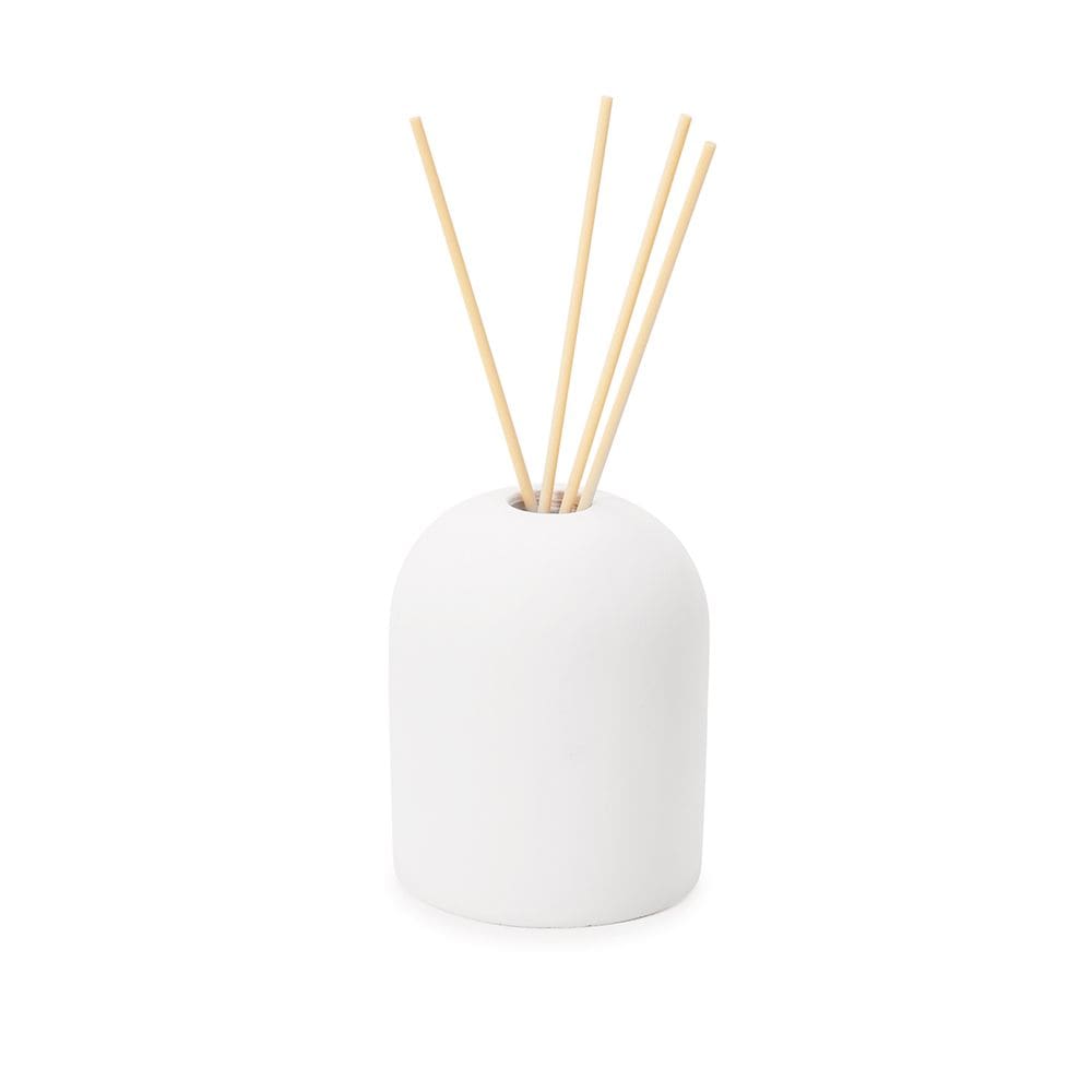 Difusor Em Cimento Com Varetas Branco