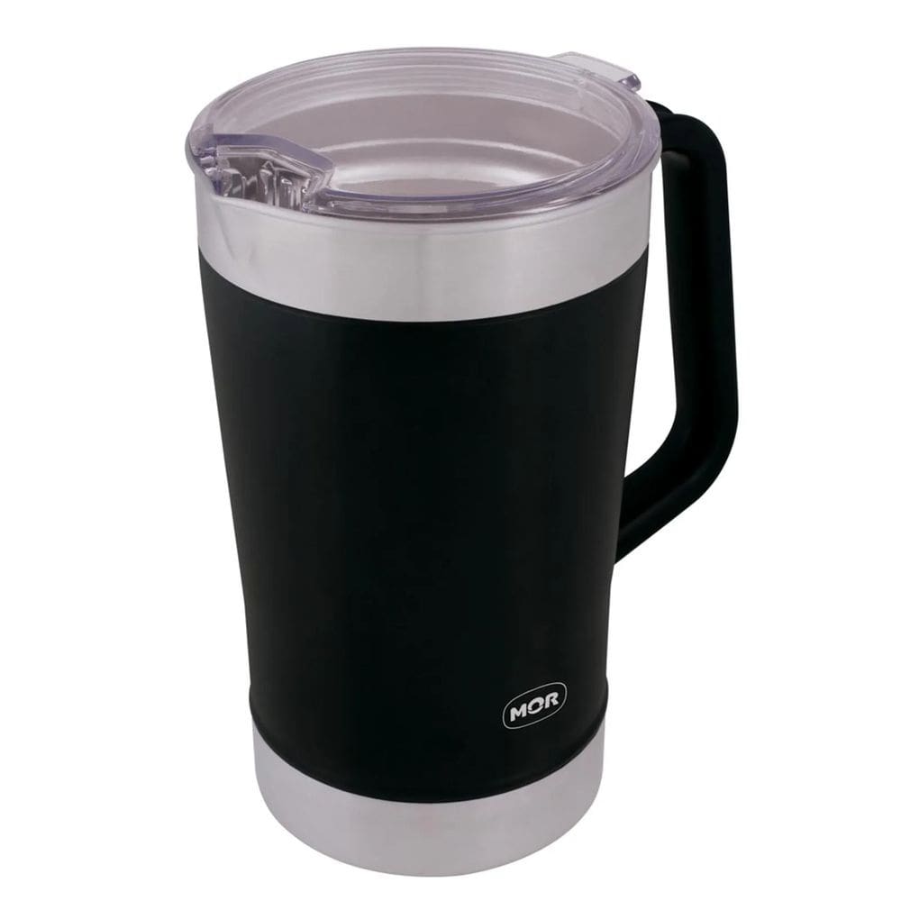 Jarra Térmica Jug em Inox - 1,9L - Preta - Mor