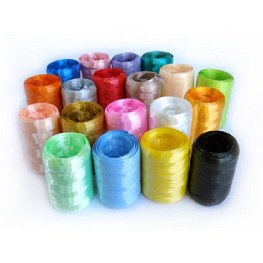 Fitilho Decorativo Embrulho Presente 5Mmx50M Verde Clarc/10